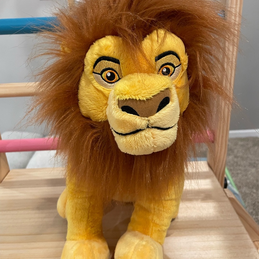 [Build-a-Bear x Disney] The Lion King Mufasa Stuffed Animal Limited Edition